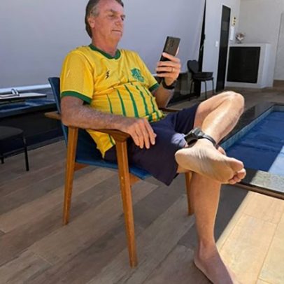 Vizinhos de Bolsonaro reclamam de barulho e tumulto no condomínio em Brasília