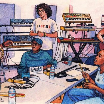 Donald Glover destaca importância de jovens criadores em evento na Gilga Compound