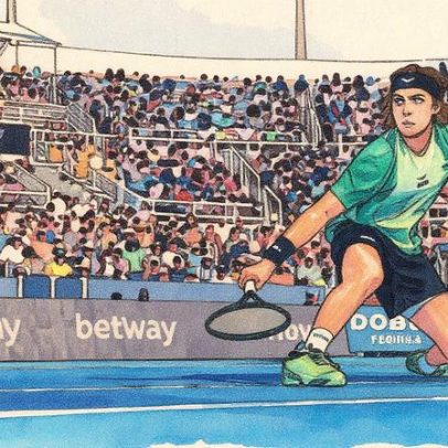 Rublev destaca evolução e avalia positivamente desempenho em Cincinnati