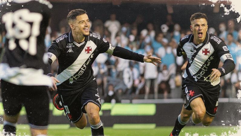 Coutinho fez dois gols na goleada histórica do Vasco sobre o Santos (Foto: Matheus Lima/Vasco)