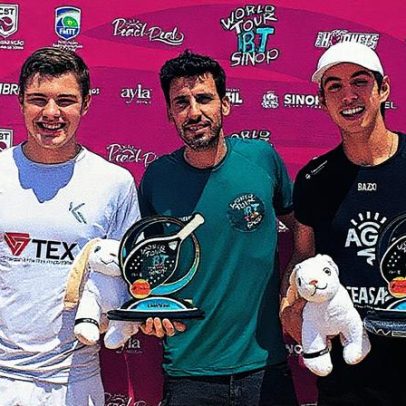 Favoritos se destacam e conquistam a chave juvenil no torneio de Sinop
