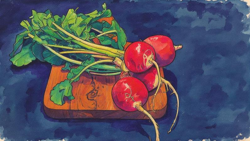 Rabanete (Foto: Freepik)