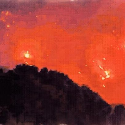 Incêndios florestais forçam evacuação de vilarejos na Grécia com ventos de 80 km/h