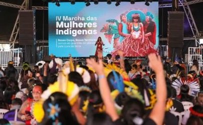 Cinco mil mulheres indígenas se reúnem em Brasília para exigir proteção