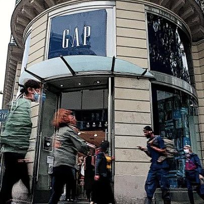 Ações da Gap caem após varejista não atingir expectativas de vendas