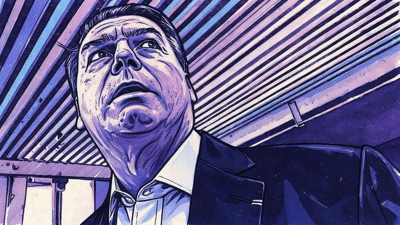 O ex-presidente Jair Bolsonaro (Foto: Cristiano Mariz / O Globo/03/05/2023)