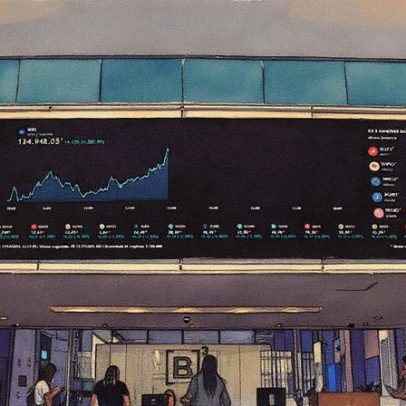 Ibovespa avança e ultrapassa 138.000 pontos após declarações de Powell sobre juros