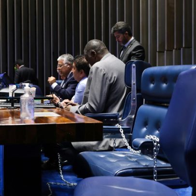 Davi Alcolumbre exige fim do motim bolsonarista até hoje