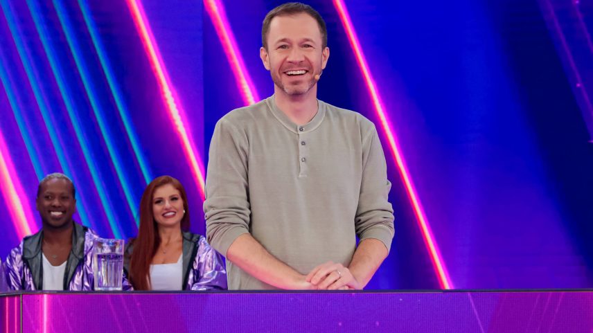 Tiago Leifert começa a gravar The Voice Brasil no SBT em setembro (Foto: Gabriel Cardoso/Divulgação/SBT)