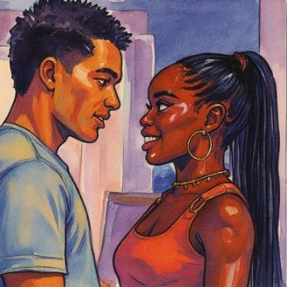 Samuel pede Leo em namoro na presença da família e de Sofia