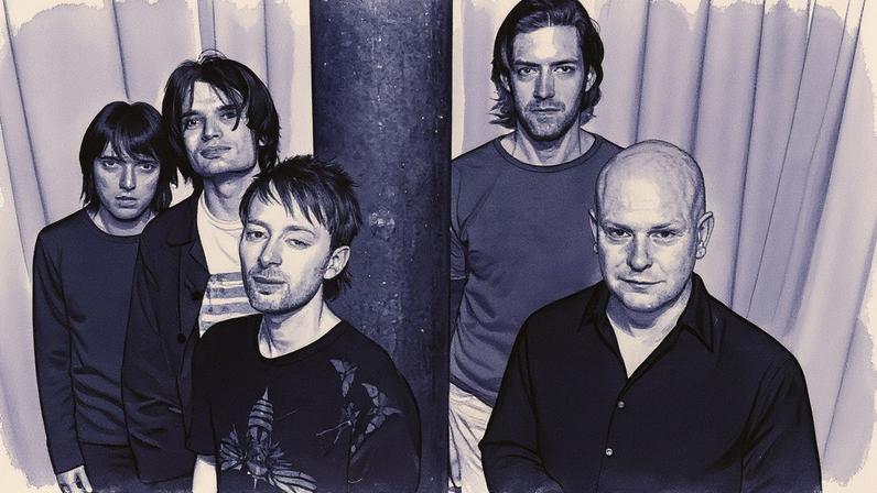 Radiohead lançou digitalmente o álbum ao vivo 'Hail to the Thief Live Recordings 2003-2009', com versões físicas previstas para outubro. (Foto: Reprodução)