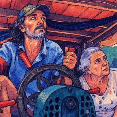 ‘O Último Azul’ provoca reflexão sobre o tratamento de idosos no Brasil