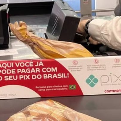 Supermercados em Portugal adotam pagamentos por Pix, enquanto Trump se opõe