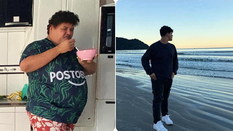 Homem diz que viu seu filho desaparecendo (Foto: Reprodução)