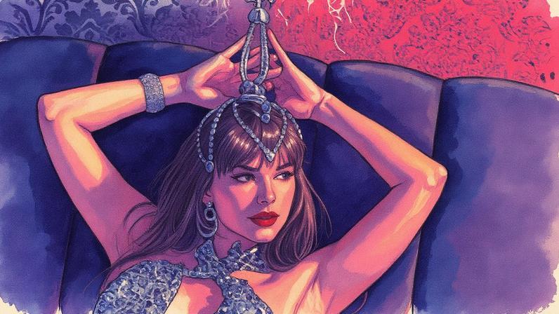 Taylor Swift compartilhou mais uma contagem regressiva enigmática após o anúncio do lançamento de seu álbum 'Life of a Showgirl' na semana passada. O que vem a seguir? (Foto: Reprodução)