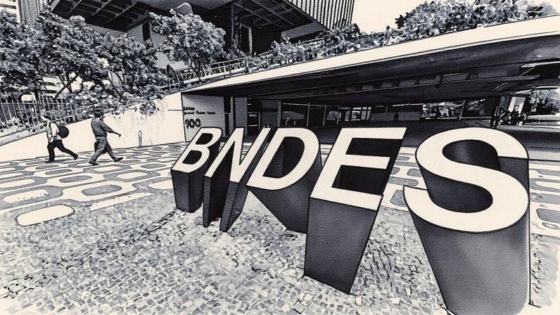 Sede do BNDES, no Centro do Rio (Foto: Leo Martins/25-10-2019)