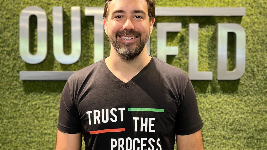 Pedro Oliveira, da Outfield e investidor da FanBase: "Aqui, os clubes ganham, em média, apenas R$ 3 por fã por ano. Nos Estados Unidos, esse valor chega a US$ 250. A FanBase tem o potencial de mudar isso" (Foto: Divulgação)