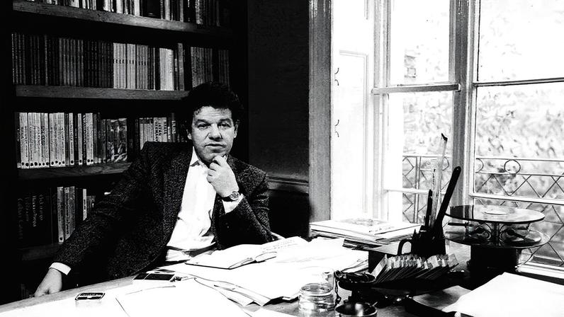 Thomas Neurath, diretor administrativo da Thames & Hudson, 1967-2005 (Foto: Thames & Hudson)