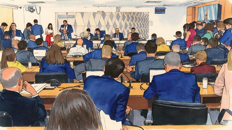 Comissão Parlamentar Mista de Inquérito investiga esquema de fraude que desviou cerca de 4 bilhões de reais de idosos (Foto: Reprodução)
