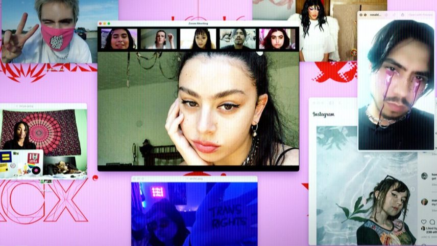 'Charli XCX: Alone Together' acompanha a quarentena da estrela pop inglesa durante a pandemia de COVID-19 em 2020: Aqui está como encontrar, assistir e transmitir online. (Foto: Reprodução)