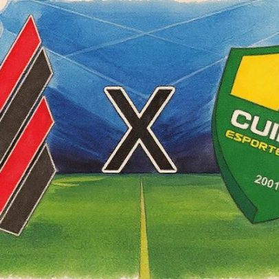 Athletico-PR enfrenta Cuiabá na Série B; saiba onde assistir e escalações