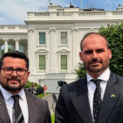 Eduardo se reúne novamente com governo Trump durante semana de julgamento