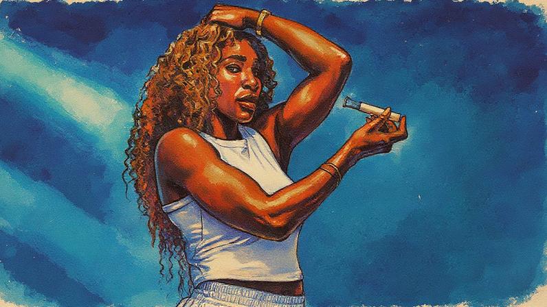 Serena Williams revela uso de caneta emagrecedora e vira garota-propaganda de Mounjaro. (Foto: Divulgação / Ro)