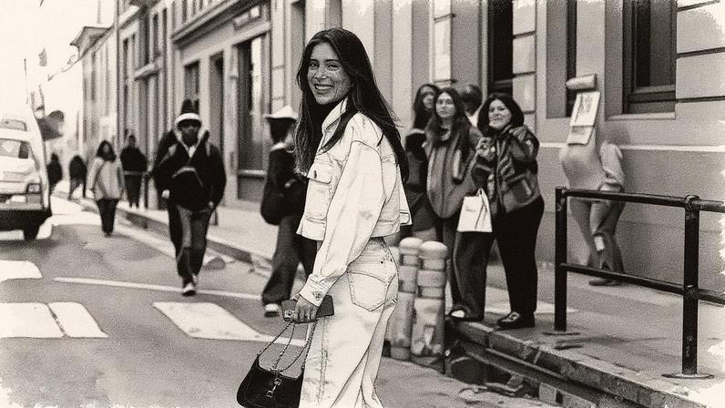 Street style — Foto: Jeremy Moeller / Getty Images