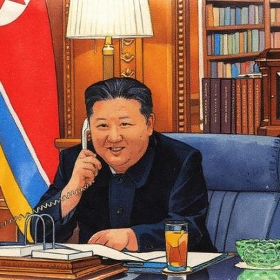 China apresenta líderes convidados para desfile militar, incluindo Putin e Kim Jong-un