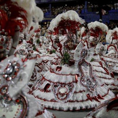 Disputa de samba agita escolas do grupo especial no Carnaval 2026