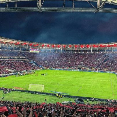 Fla e Inter atingem recorde histórico de público na Libertadores 2025