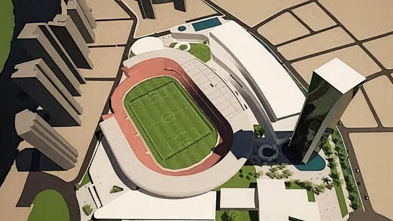 Sport planeja modernização da Ilha do Retiro (Foto: Reprodução)