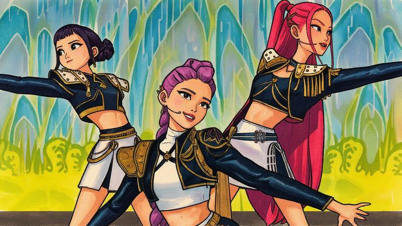 Música de "KPop Demon Hunters" e "Superman" dominam a lista das principais músicas de filmes em julho de 2025 (Foto: Reprodução)