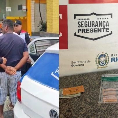 Três homens são detidos por comercializar passagens com cartões de gratuidade no Rio