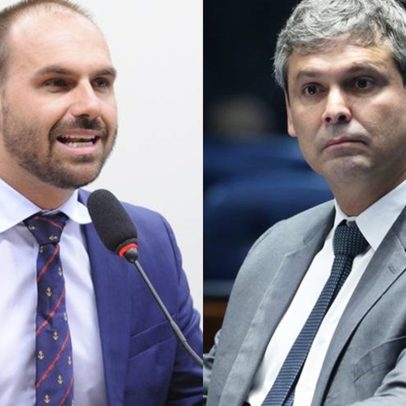 Líder do PT propõe lei contra crime de alta traição após declarações de Eduardo Bolsonaro