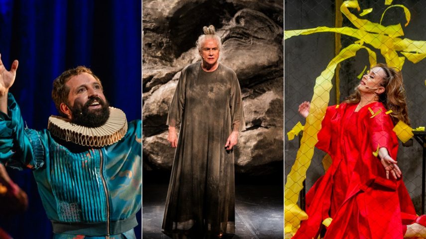 Musical de Clara Nunes, 'Céu da língua', 'Ficções' e monólogo com Gabriela Duarte — Foto: arte