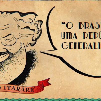 Documentário revive humor crítico de Barão de Itararé e sua crônica do conchavo