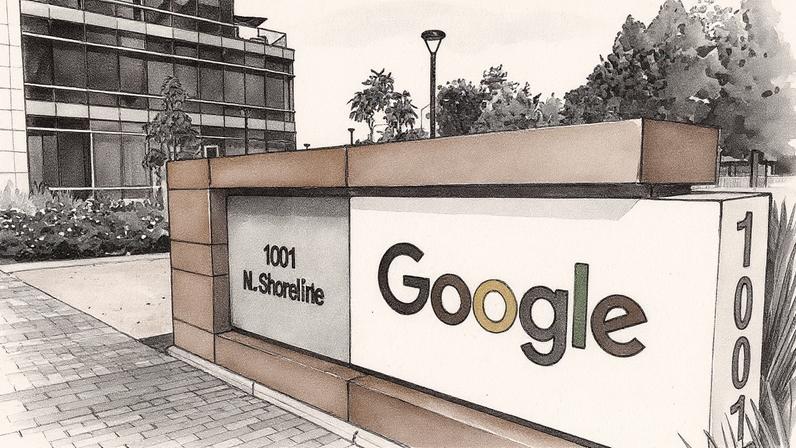 Logotipo do Google é visto em escritório da empresa em Mountain View, na Califórnia (Foto: Paresh Dave/Reuters)