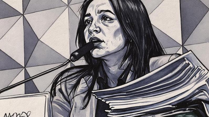 Eliziane Gama (PSD-MA) (Foto: Geraldo Magela)