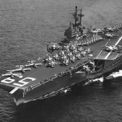 EUA enviaram porta-aviões em 1964 para influenciar política no Brasil
