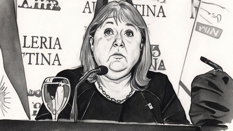 Susana Malcorra, presidente e fundadora da GWL Voices (Foto: Martin Zabala/Xínhua)