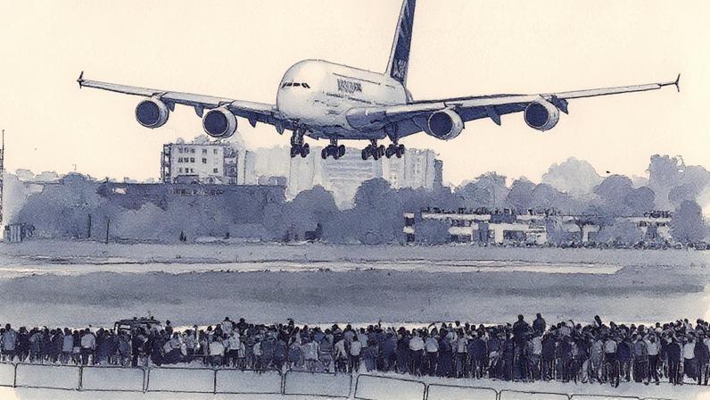 Projeções indicam que, até 2025, a demanda total por combustível de aviação deve aumentar substancialmente. (Foto: Marc de Tienda/Bloomberg News)