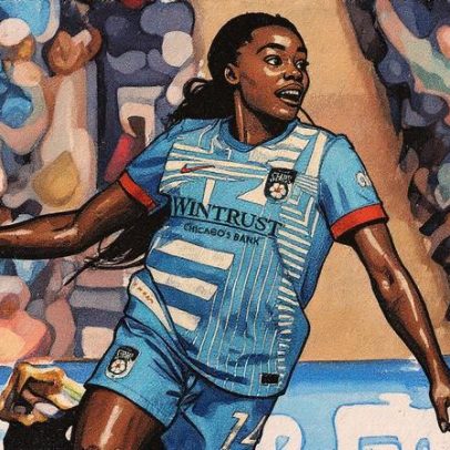 Ludmila marca três gols em 10 minutos e estabelece recorde na NWSL