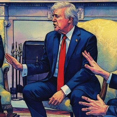 Trump condiciona paz com Rússia a renúncia de Zelenski à Crimeia e OTAN