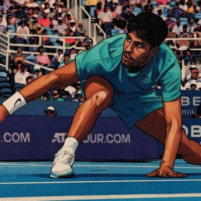 Alcaraz brilha em Cincinnati e avança para duelo contra Rublev