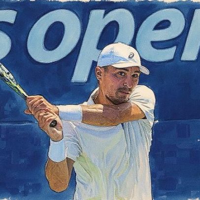 Fritz se assusta, Ruud é eliminado por belga e Draper desiste do US Open