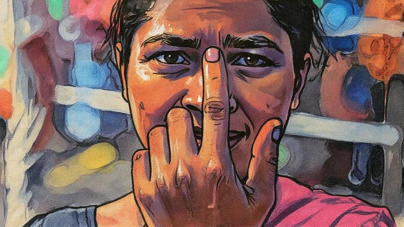 Havia quase um bilhão de eleitores registrados nas eleições de 2024 - Foto: AFP via Getty Images