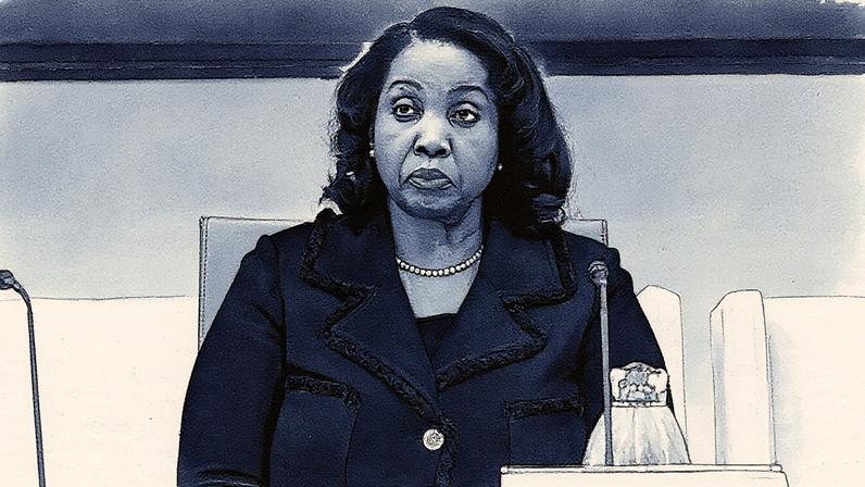 Lisa Cook, membro do Conselho de Governadores do Federal Reserve (Foto: Saul Loeb/AFP)