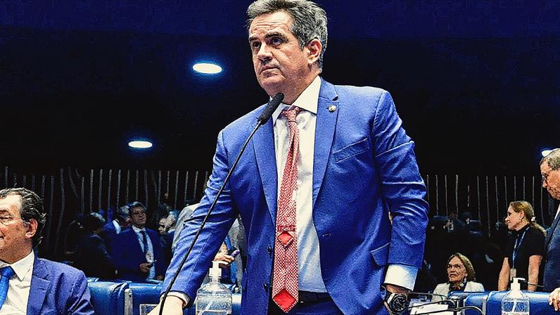Nogueira apresentou aos empresários pesquisas que mostravam o potencial eleitoral de Freitas (Foto: Waldemir Barreto/Agência Senado)