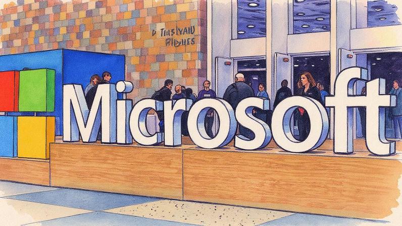 Microsoft (Stephen Lam/Getty Images)